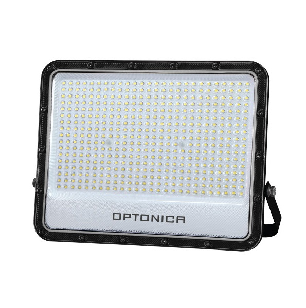 Proiector led exterior, corp negru, 300W, alb rece, Optonica 15893 [1]