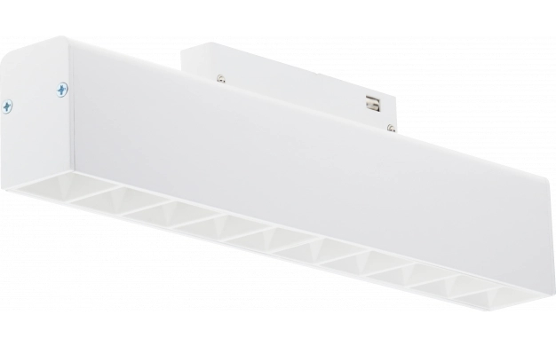Proiector led pe sina magnetica dimabil, M35, tip liniar, 20W, 10 spoturi, alb, 48Vdc, Optonica 5288 [1]