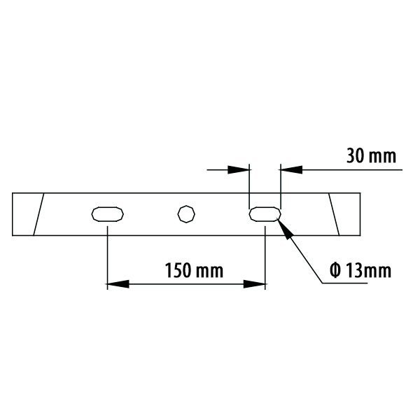 Proiector led pentru stadioane, unghi 90°, 480W, alb rece, Optonica 9178 [3]