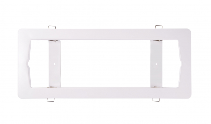 Rama instalare incastrata lampa urgenta antipanica pentru familia ORION LED II Intelight 91820 [3]