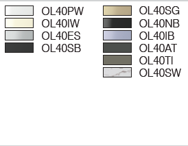 Rama ornamentala Line OL40PW [2]
