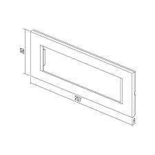 Rama ornamentala OL70PW [2]