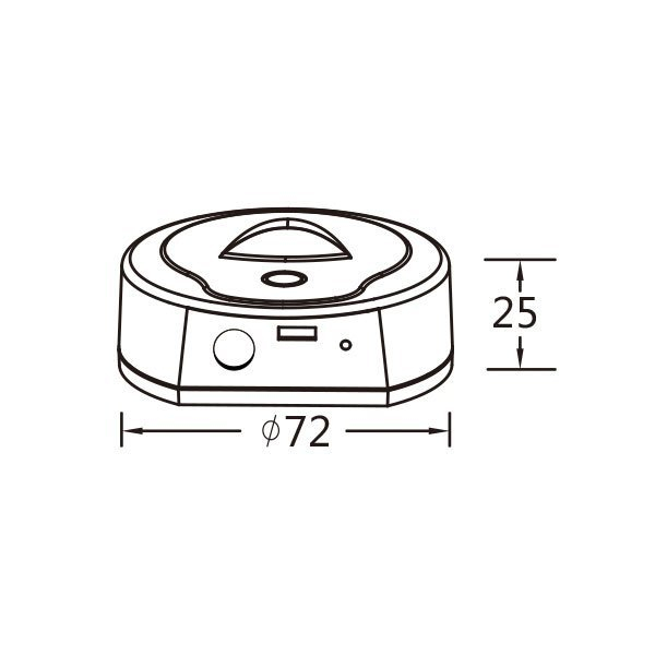 Releu WIFI cu control din android sau IOS, Optonica 6354 [3]