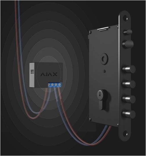 Releu wireless liber de potential Relay Ajax [2]