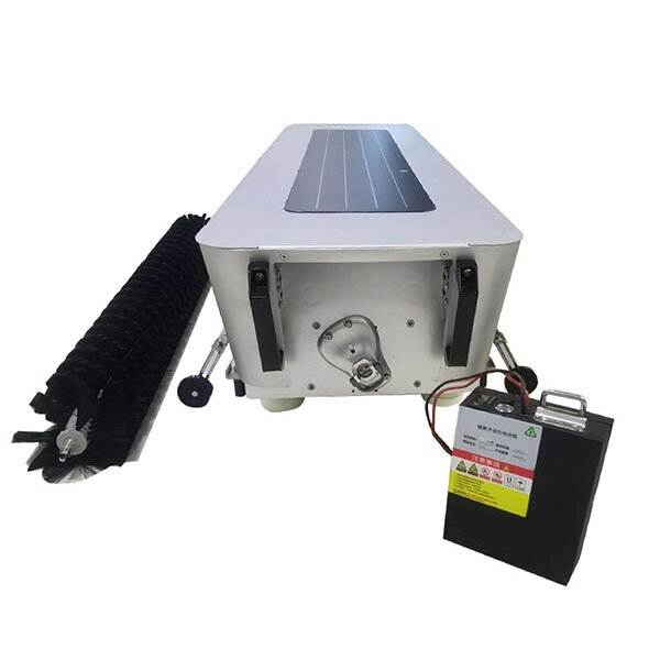 Robot curatare 2 randuri panouri fotovoltaice  2x2384mm 200W 24V 20Ah, Optonica 9659 [6]