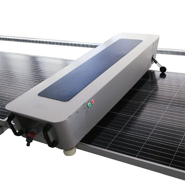Robot curatare 2 randuri panouri fotovoltaice  2x2384mm 200W 24V 20Ah, Optonica 9659 [3]