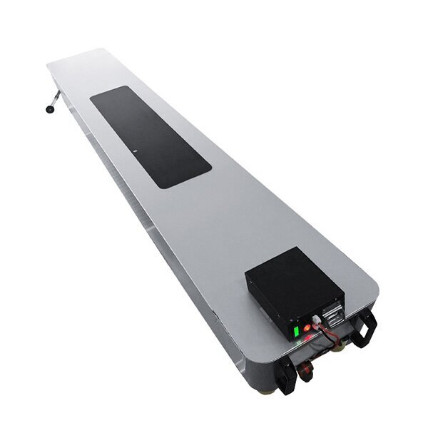 Robot curatare 2 randuri panouri fotovoltaice  2x2384mm 200W 24V 20Ah, Optonica 9659 [5]