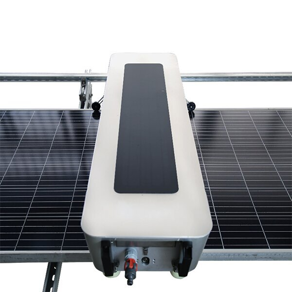 Robot curatare 2 randuri panouri fotovoltaice  2x2384mm 200W 24V 20Ah, Optonica 9659 [2]