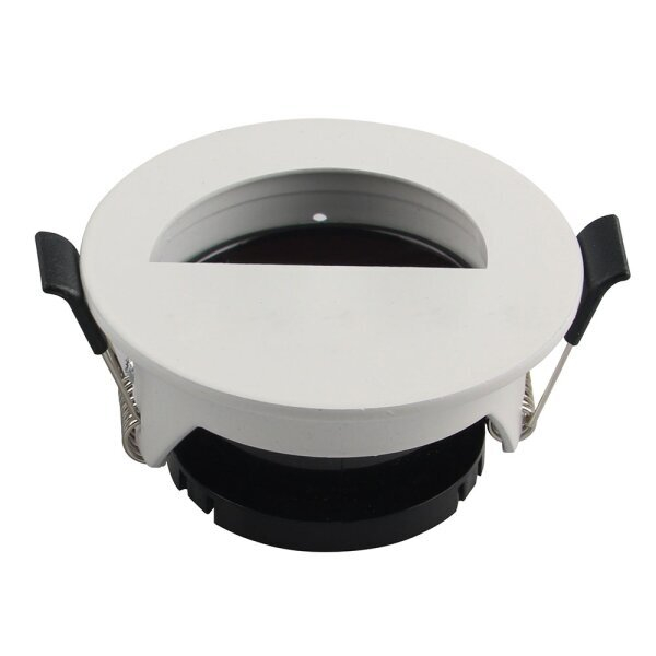 Spot incastrat, rotund, corp alb, aluminiu, Optonica 2033 [1]