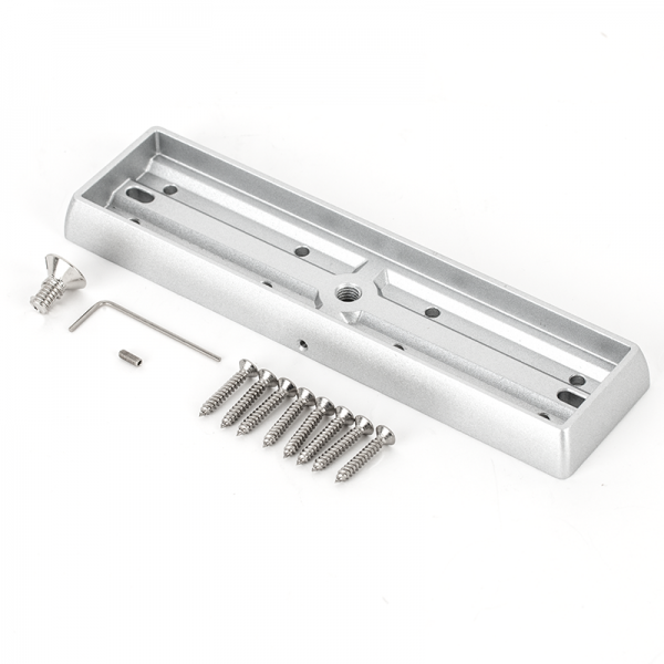 Suport montare contraplaca electromagnet MBK-280I-N, aparent, aluminiu anodizat [3]