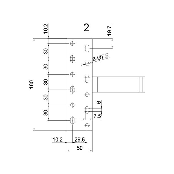 Suport tigla fix pentru panouri fotovoltaice, Optonica 9605 [2]