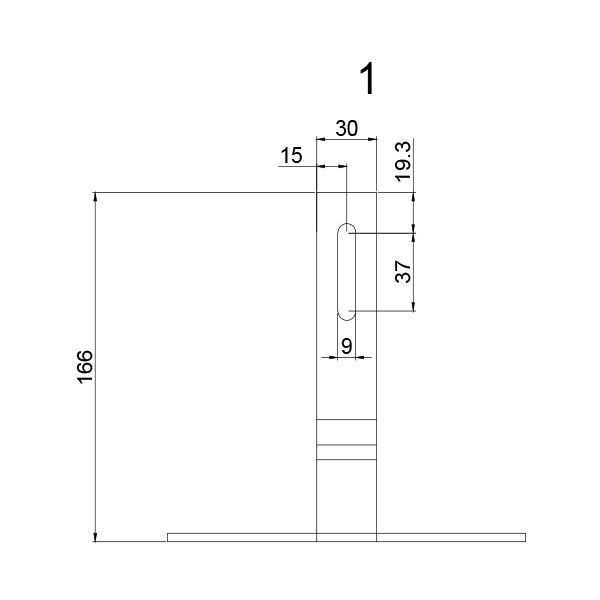 Suport tigla fix pentru panouri fotovoltaice, Optonica 9605 [3]