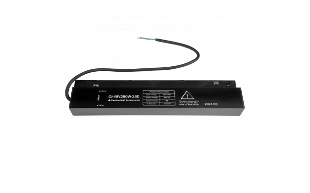 Sursa alimentare pentru sina magnetica lățimea M35, 48V. 280W, Optonica 5428 [1]