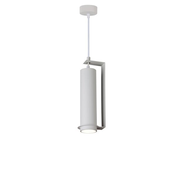 Suspensie lampa GU10, cu soclu MR16, corp alb si negru, Optonica 9061 [1]