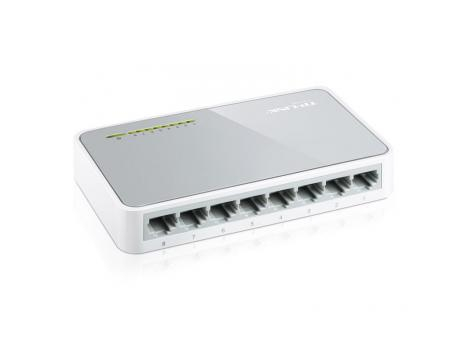 Switch 8 porturi TP-LINK 10/100MBS TL-SF1008D [2]