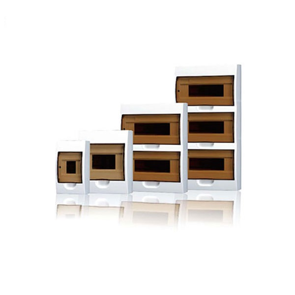 Tablou electric ABS 10 module, aplicat, plastic alb, IP40, LP4010PT [1]