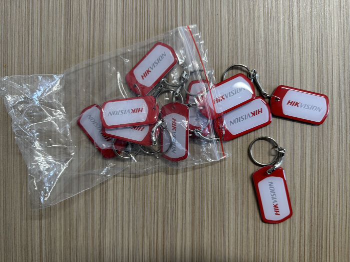 Tag de proximitate tip breloc 13.56Mhz, Mifare, tip breloc, Hikvision DS-K7M102-M [2]