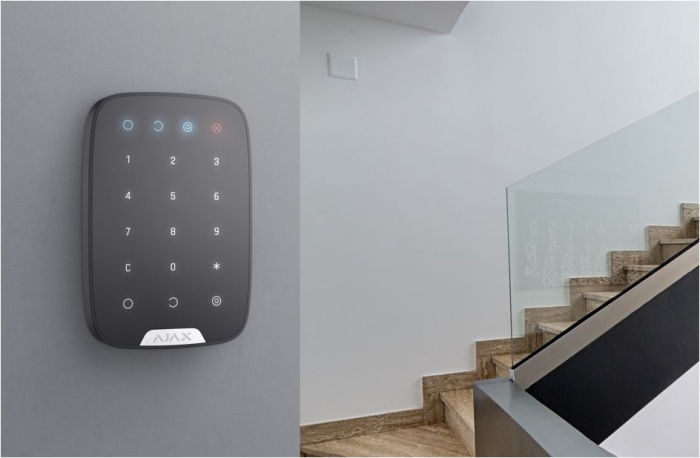 Tastatura wireless efractie Ajax Keypad [2]