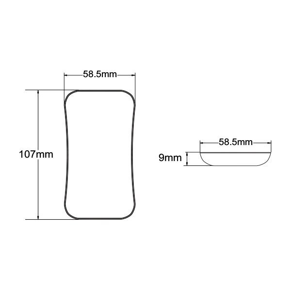 Telecomanda RF pentru dimarea RGB/RGBW pe 4 zone, 2.4G, R8, Optonica 6344 [2]