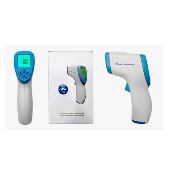 Termometru infrarosu IR, noncontact, 1 secunda, V2, Optonica 60432 [2]