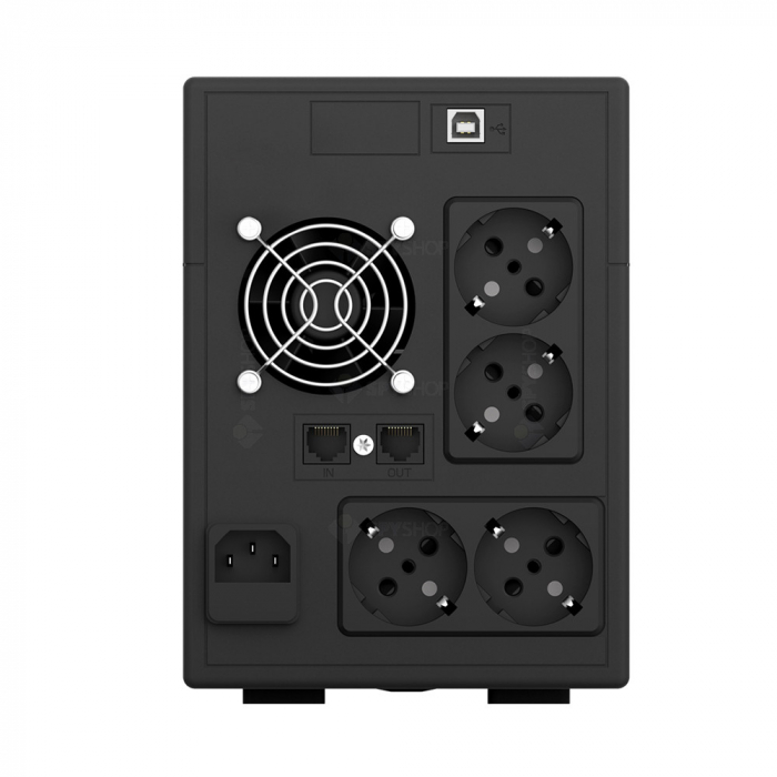 Ups cu stabilizator (AVR) 2000VA Cadu 2000, 1200W, 230 VAC, 4 Prize [3]