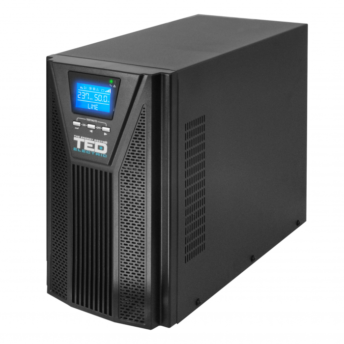 UPS online cu LCD, 3000VA [1]