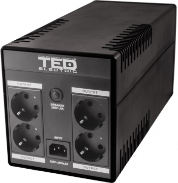 UPS interactiv line cu LCD, 1100VA [2]