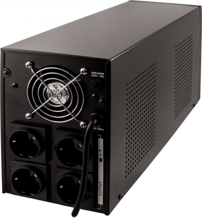 UPS online cu LCD, 2000VA [2]