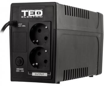 EOL UPS interactiv line cu LCD, 700VA, fara afisaj [2]
