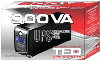 UPS interactiv line cu LCD, 900VA [3]