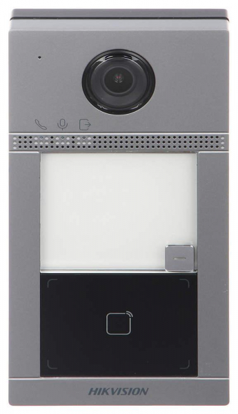 Videointerfon FULL HD, de exterior, cu control acces, wireless, HIKVISION DS-KV8113-WME1, aparent/ingropat, 1 familie, IR 3 m [7]