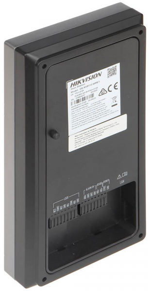 Videointerfon FULL HD, de exterior, cu control acces, wireless, HIKVISION DS-KV8113-WME1, aparent/ingropat, 1 familie, IR 3 m [6]