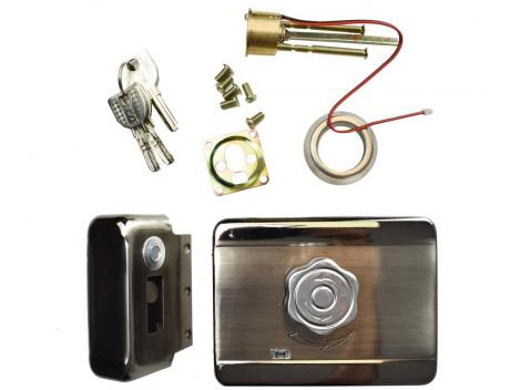 Yala electromagnetica aplicabila cu motor si senzor magnetic SX-10, 2000 kgf, 400000 deschideri [3]