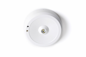 Iluminat led - EOL Lampa antipanica, aparenta, 3h, 5W, mentinut, test automat, lentile coridor, Intelight 96323