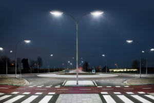 EOL Lampa iluminat stradal led 50 Intelight 97837 5x7W [7]