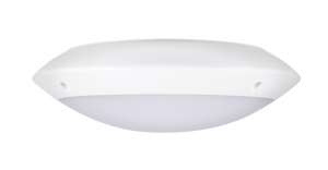 EOL Plafoniera led rotunda, exterior, senzor prezenta, 12W, 4000K, IK10, Intelight 97847 [1]