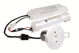 EOL Lampa antipanica, incastrata, 3h, 5W, nementinut, test automat, Intelight 99614 [4]