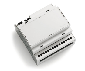 Produse vechi EOL - TVRGBDU868BD02 - Controller led, 350/700mA, 3 iesiri RGB, montare sina DIN