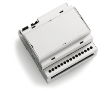 Cu tensiune constanta - TVSTRD868DI24G -  Dimmer led, 1 culoare, 4 canale, montare sina DIN
