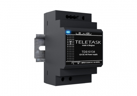 Accesorii smarthome - Sursa alimentare AUTOBUS – 12V DC 4A, Teletask TDS10134