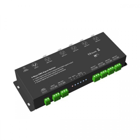 dimmere led si controllere - Amplificator semnal DMX, Optonica 6391