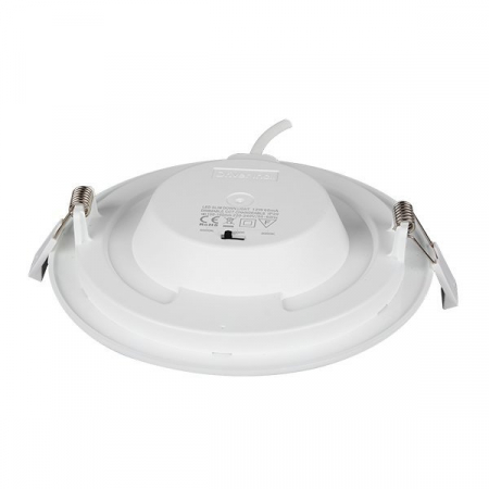 Aplica led cu reglaj de alb 3000K-6000K, rotunda, incastrata, 12W, dimabila, Optonica 2583 [1]