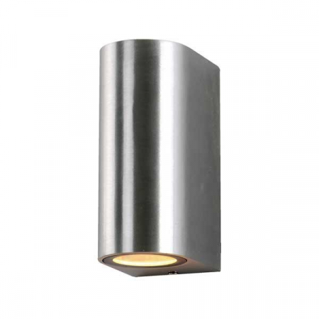 Aplice led de perete - Aplica led de perete, corp aluminiu polisat, soclu 2xGU10, Optonica 7450
