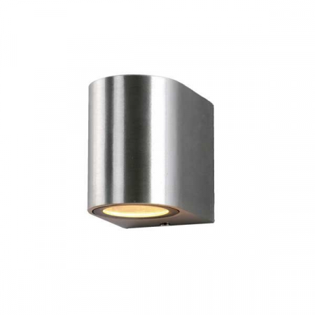 Aplice led de perete - Aplica led de perete, corp aluminiu polisat, soclu GU10, Optonica 7449