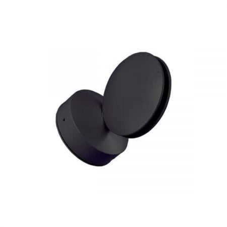 Aplice led de perete - Aplica led de perete, CREE, corp negru, 7W, alb cald, Optonica 7403