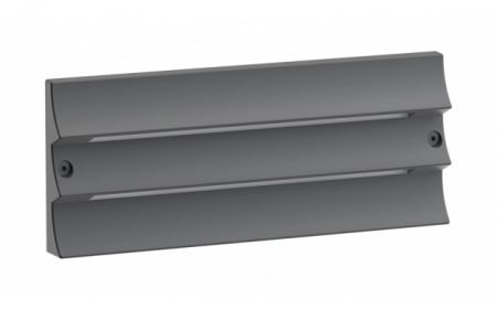 Aplice led de perete - Aplica led de perete din aluminiu, Soclu E27, IP54, Optonica 7536