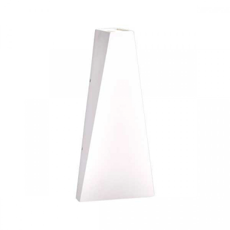Aplice led de perete - Aplica led de perete, trapezoidala, corp alb, 6W, alb cald, Optonica 7469