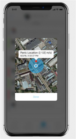 Aplicatie (iOS, Android si web) pentru utilizatori finali Ajax Security System [2]