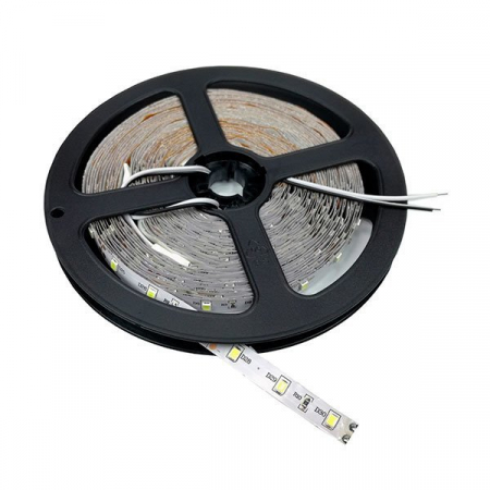 3528 - Banda led 12V, 3528, 4.8W/m, IP54, alb neutru, Optonica 4131
