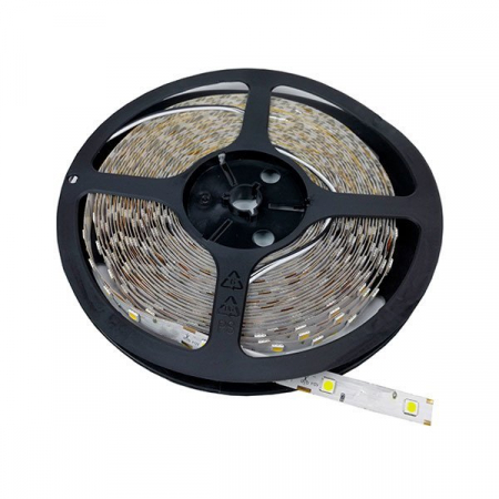 5050 - Banda led 12V, 5050, 14.4W/m, IP20, rosu, Optonica 4223